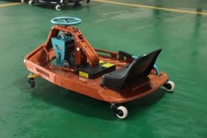 Go Kart Eléctrico Flexcart de 750W con Transmisión por Correa, para Adultos, Carga Máxima de 200 kg, Freno de Disco - Product Image 3