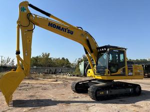 Excavadora Hidráulica de Orugas PC200 8 para Trabajos Pesados de Construcción, Minería, Movimiento de Tierras y Cimentación de Carreteras - Product Image 6