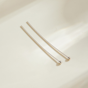 FUAMAY Forniture Artigianali per Orecchini <span class=keywords><strong>Componenti</strong></span> Placcati in Oro 18K e <span class=keywords><strong>Argento</strong></span> <span class=keywords><strong>925</strong></span> per Kit Fai da Te per la Creazione di Orecchini a Cerchio Huggie e Perni - Product Image 4