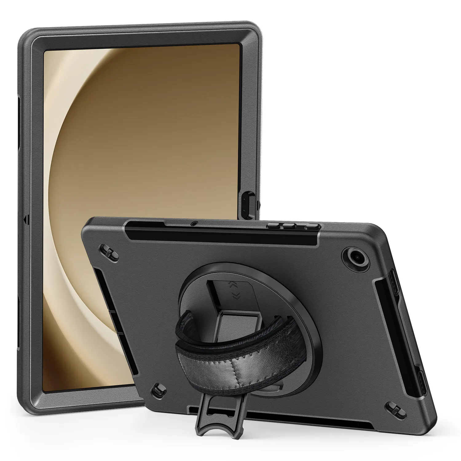 [Para Samsung Tab A9 Plus Case]Heavy Duty Kickstand Tablet Covers Cases para Samsung Galaxy Tab A9 Plus 2023