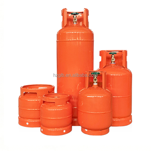 Bouteille de gaz GPL basse pression en acier d'Amérique du Sud 12KG/12.5KG/26.2L/26.5L & 10KG/21.6L avec <span class=keywords><strong>valve</strong></span> en laiton - Product Image 1