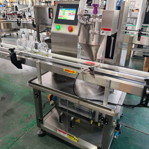 Automatic Single Head Liquid Filling Machine for Wine <b>Spirits</b>, Food Grade 304 Stainless Steel Bottling Equipment - Product Image 2