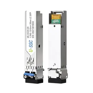1000BASE-LX/LH SFP Transceptor de fibra óptica 1.25G 1310nm 20KM módulo transceptor SMF