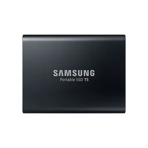 SAMSUNG T5 Hard Disk Eksternal Portabel, Hard Drive Eksternal 500GB 1TB 2TB USB 3.1 Enkripsi Perangkat Lunak 540 MB/s PSSD