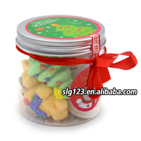 Bonbons en forme de Père Noël de Noël personnalisés et mignons