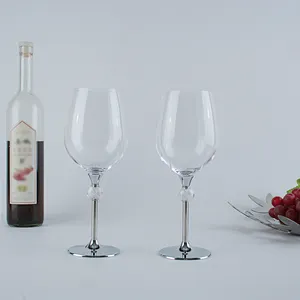 Ложки с длинной ручкой для свадьбы вина и коктейльные бокалы для красного вина бокал шампанского с украшением в виде кристаллов стекло