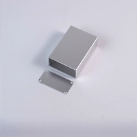 Boîtier de commande en aluminium extrudé OEM 56*28mm, anodisé IP54, châssis marin pour contrôleur de pompe à eau, électronique de navigation marine