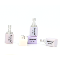 Blocs dentaires de disilicate de lithium C14 matériel de conception de sourire de E-MAX bloc en céramique en verre d'Ownsmile pour le laboratoire dentaire/clinique dentaire