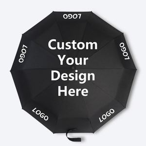 Parapluie compact robuste de style coréen avec logo personnalisé, en fibre de carbone légère, 19 pouces, 6 baleines, pour femme - Product Image 4