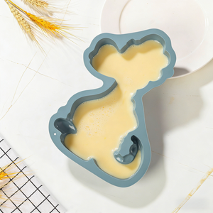 <span class=keywords><strong>Dinosaurier</strong></span> Backen Gummi harz 3D Große Seife Schokolade Gips Benutzer definierte Silikon form Werkzeuge Dekorieren Zubehör Zubehör Pfanne - Product Image 2