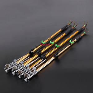 Support de canne à pêche en alliage d'aluminium, 1.7m, 2.1m, 2.5m, 3.0m, support à double usage pour le rangement des équipements de pêche en plein air - Product Image 4