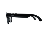 M01 800W Lunettes intelligentes HD blanches avec caméra, reconnaissance faciale, traduction IA, commande vocale, photo et vidéo, OEM usine, dropshipping