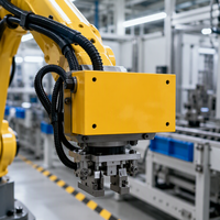 Lève-charge magnétique électro-permanent à économie d'énergie pour robot industriel, manipulation de plaques d'acier lourdes, pince de levage sécurisée, solution OEM