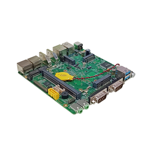 Carte mère Nano-ITX, ordinateur monocarte, processeur Celeron N100/N97, sans ventilateur, ordinateurs monocarte industriels embarqués X86, SBC - Product Image 3