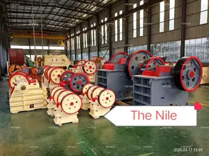 Jaw Crusher The Nile Machinery Rock Jaw Crusher Machine Stone Crushing Equipment Ore Jaw Crusher Price