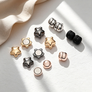 Minimalist Magnetic Anti-Gape Pin Reusable Magnetic Brooch for Women Daily Wear and <b>Scarf</b> Accessories - Product Image 2