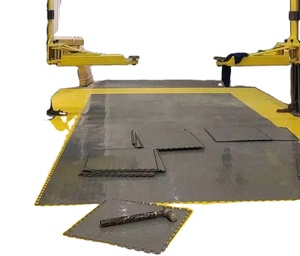 Azulejo de piso de plástico de piso entrelazado de Pvc azulejo de almacén resistente - Product Image 4