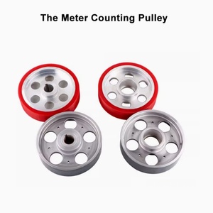 สายพานเคลือบ PU ผิวเซรามิกแบบแบน พร้อมลูกล้อนับจำนวน 159.2*39 OEM สำหรับเครื่องรีดขึ้นรูป - Product Image 2