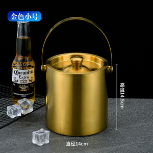 Biểu Tượng Tùy Chỉnh 1.5L Thép Không Gỉ Kim Loại Chai Rượu Sâm Banh Mát Xô Đá Cho Nhà Hàng - Product Image 6