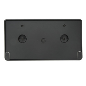 Kit de Soporte para Placa de Matrícula Delantera 68274215AE CH1068151 Abrazadera de Plástico Distancia entre Orificios de 177 mm Uso General - Product Image 4
