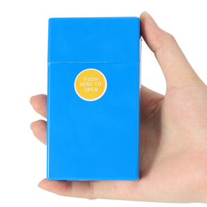 Hộp Đựng Thuốc Lá Bằng Nhựa Mới Hộp Đựng Thuốc Lá Rỗng Bằng Acrylic Bán Sỉ Hộp Đựng Thuốc Lá Tùy Chỉnh Bán Sỉ - Product Image 4