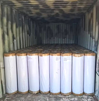 Rouleau géant de film vinyle autocollant en PVC 150M 200M 240M 300M 500M pour impression éco-solvant, UV et latex