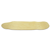 Fournitures de skate chinois 8 couches de placage d'érable canadien Skate Surf Training Skateboard pour débutants
