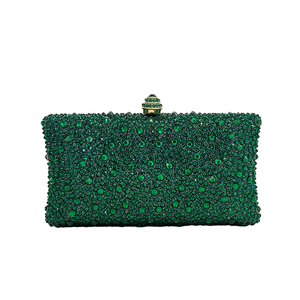 Shiny Diamond <b>Clutch</b> Bag New Crossbody Shoulder Evening Bag Shiny Rhinestone Made Suede Crystal for Bridal Wedding <b>Bridesmaid</b> - Product Image 3