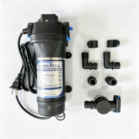 Pompa Tekanan Air Mambaflo FL-33 110V AC 35PSI 12.5LPM Self Priming Otomatis untuk RV Caravan Marine