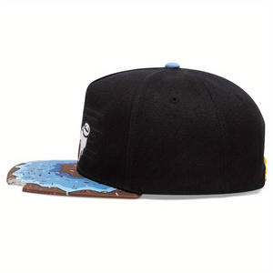Gorra de Béisbol Acrílica con Diseño de Dibujos Animados <span class=keywords><strong>Cayler</strong></span> <span class=keywords><strong>Sons</strong></span>, Ajustable, de 6 Paneles, Estilo Hip-Hop, para Viajes, para las Cuatro Estaciones - Product Image 5