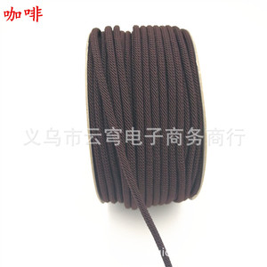 Hilo milanés de 3 mm, cordón recubierto en rollo de 25 m para la fabricación de joyería - Product Image 5