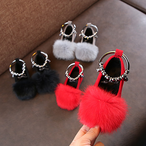 Зимние Детские домашние тапочки, Детская Хлопковая обувь для малышей, плюшевые теплые тапочки для девочек, домашние тапочки для мальчиков, Детские милые прямые поставки