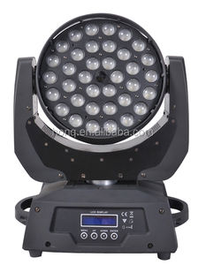 Zoom 36x10 <span class=keywords><strong>watt</strong></span> rgbw waschen 4-in-1 led moving head licht - Product Image 5
