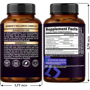 Enzimas Digestivas, Probióticos para Mujeres, Tabletas Prebióticas, Suplemento en Tabletas, 60 Mil Millones de Probióticos para la Salud <span class=keywords><strong>Intestinal</strong></span> - Product Image 3