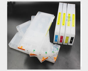 8 cartouches d'encre rechargeables vides de 350 ml Pro7400 Pro9400 CISS pour <span class=keywords><strong>Epson</strong></span> <span class=keywords><strong>Pro</strong></span> 7400 9400 7450 <span class=keywords><strong>9450</strong></span> avec puce - Product Image 2