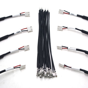 Conector JST 2,0 XH personalizado de 2 pines para arnés de cables conductores de cobre aislado de PVC de 12V para aplicaciones electrónicas - Product Image 1