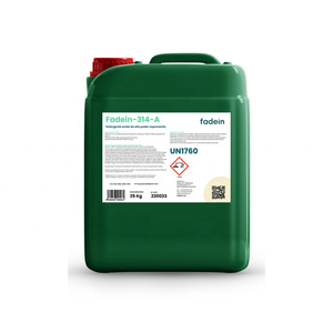 Limpiador desengrasante concentrado Detergente alcalino líquido Secuestrador de álcalis Tensioactivos no iónicos y solventes orgánicos - Product Image 1