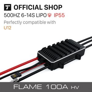 T-MOTOR Flame 100A HV Series 6-14s 50V para ESC para Motor sin Escobillas Phantom, ESC para UAV Agrícola - Product Image 4