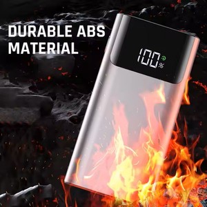 Nouveau démarreur de saut Portable avec <span class=keywords><strong>batterie</strong></span> externe 1000A Booster de <span class=keywords><strong>batterie</strong></span> de <span class=keywords><strong>voiture</strong></span> à courant de crête élevé <span class=keywords><strong>pour</strong></span> <span class=keywords><strong>batterie</strong></span> de véhicule <span class=keywords><strong>diesel</strong></span> à gaz 10000mah - Product Image 5