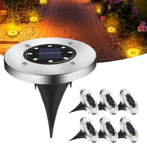 Luz de seguridad solar 300 LED IP65 sensor de movimiento impermeable al aire libre 5 cabeza control remoto luz de pared luz solar