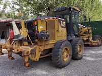 Niveleuse Caterpillar d'occasion 140M, Niveleuse Cat d'occasion 160M 140M 140H 140G 140K Modèle 2022, 1300 heures, Origine Japon, à vendre