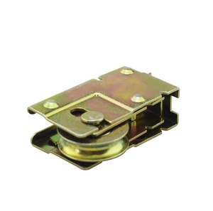 Phong Cách Hiện Đại Chất Liệu Sắt In Kẽm Màu Thép Bóng Mang Lõm Cạnh Cửa Trượt Con Lăn Lắp Ráp Cửa Cửa Cửa Sổ Con Lăn - Product Image 4