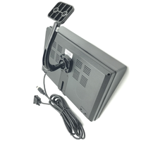 Nouveau Port d'aviation VGA de moniteur de montage au plafond HD 10.1 "pour l'usine de camion de bus MDVR MNVR