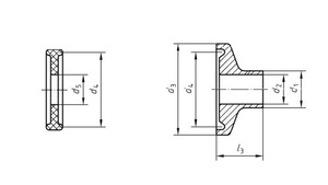 Vệ Sinh EPDM FKM Buna-n Cao Su Tri-kẹp Miếng Đệm Cho Phụ Kiện Ống Kẹp Nhanh - Product Image 5