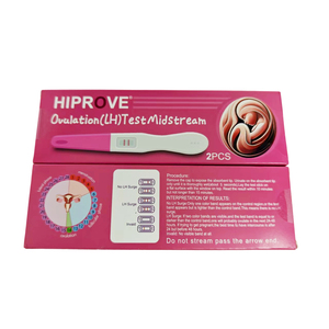 Kit per <span class=keywords><strong>Test</strong></span> di ovulazione a metà del <span class=keywords><strong>Test</strong></span> di ovulazione rapido per uso domestico - Product Image 5