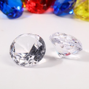 JC 2,5-4 см, 10 шт./упаковка, ювелирные изделия с подвеской с бриллиантами, аксессуары для украшения, без отверстий, незакрепленные Пластиковые акриловые бусины, оптовая продажа - Product Image 3