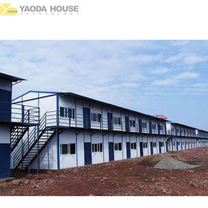 Дешевый сборный дом для малообеспеченного африканского дома и дома с низким уровнем дохода низкая цена стальная конструкция сборное здание дома для продажи - Product Image 2