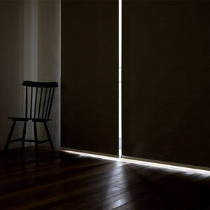 Persianas enrollables coreanas oscuras CHANGANE, personalizadas, inteligentes, modernas, de oscurecimiento, para privacidad, elegantes, de diseño, para interiores, con función blackout. - Product Image 4