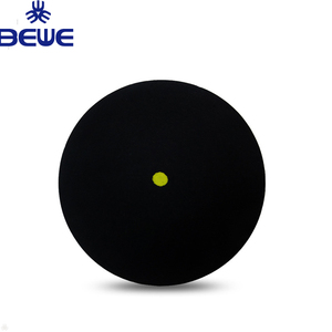 Palline da Squash Professionali a Bassa Velocità con Punto Giallo Singolo, Vendita all'Ingrosso con MOQ Basso - Product Image 1