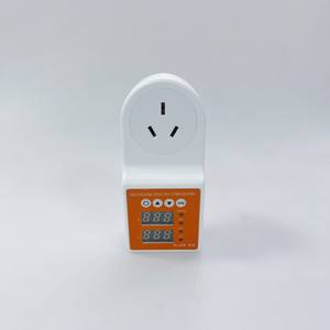 Protector de Voltaje Ajustable 220V con Pantalla Digital, Protección Contra Sobretensión, Enchufe Monofásico para Argentina - Product Image 5